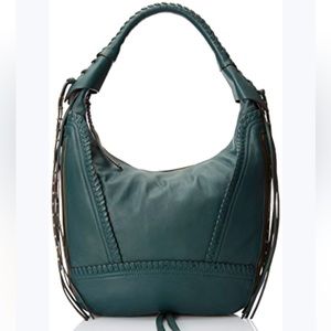 OrYANY Soft Nappa Leather Hobo Bag Purse- Michelle (Marine Blue)